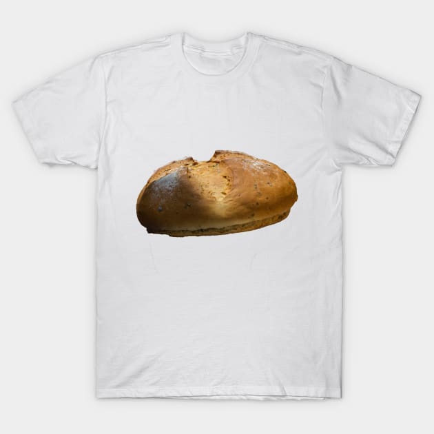 bread T-Shirt by rickylabellevie